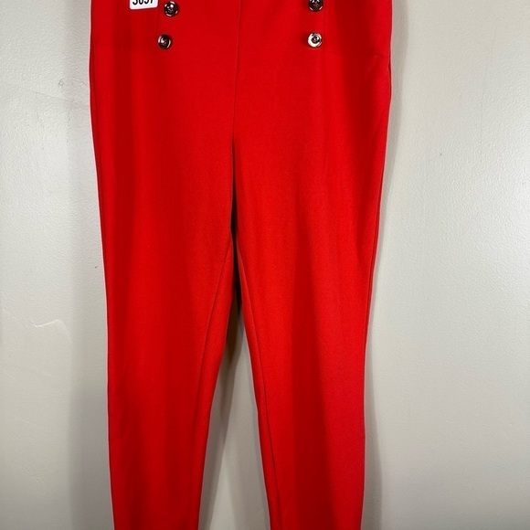 Soho approved  large orange 16-1/2 w rise 11-1/2. 26” inseam preowned like new - Picture 2 of 6